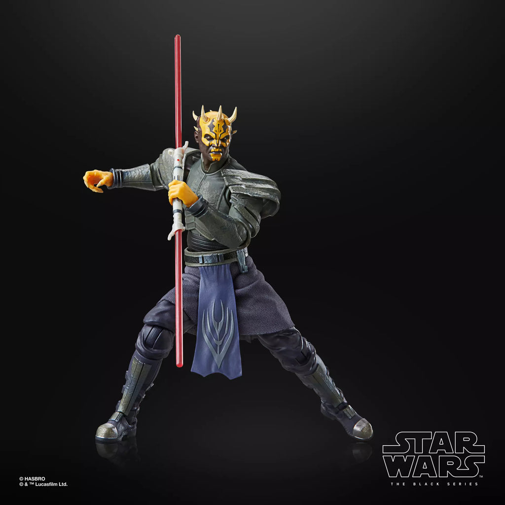FiguraSavage Opress - Star Wars - The Black Series - Hasbro