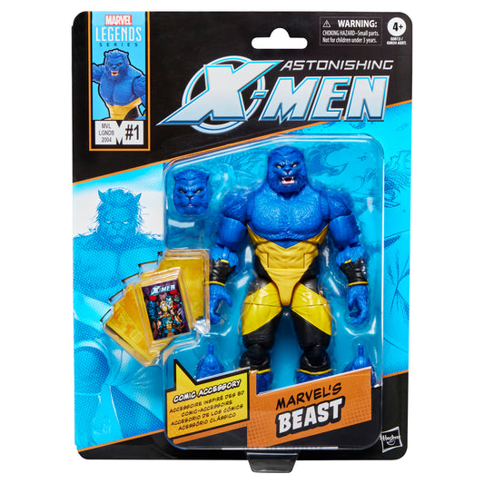 Pré-venda - Figura Beast (Astonishing) - Marvel Legends - Hasbro