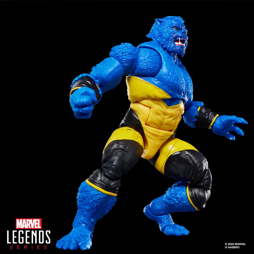 Pré-venda - Figura Beast (Astonishing) - Marvel Legends - Hasbro