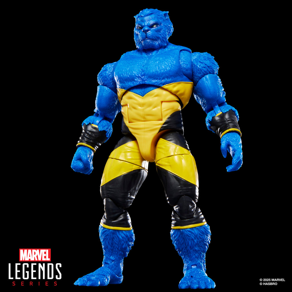 Pré-venda - Figura Beast (Astonishing) - Marvel Legends - Hasbro