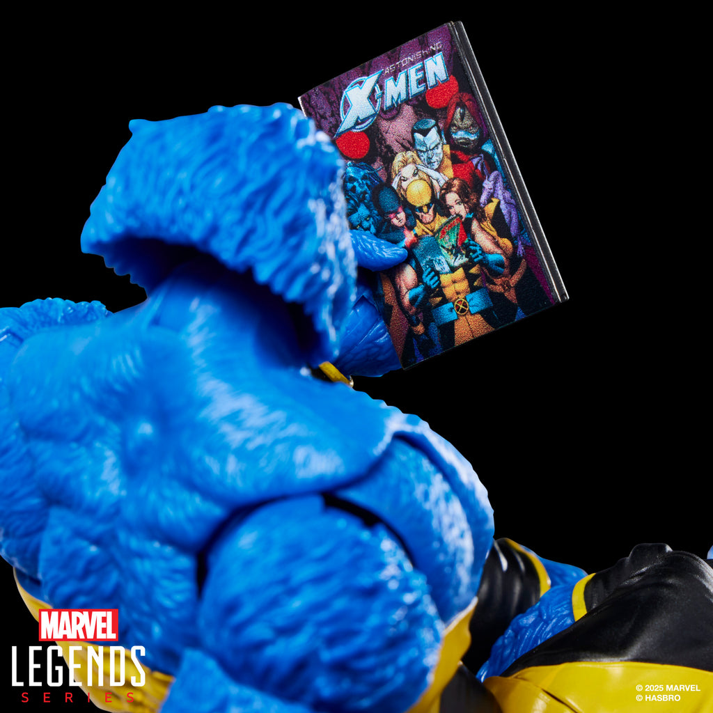 Pré-venda - Figura Beast (Astonishing) - Marvel Legends - Hasbro
