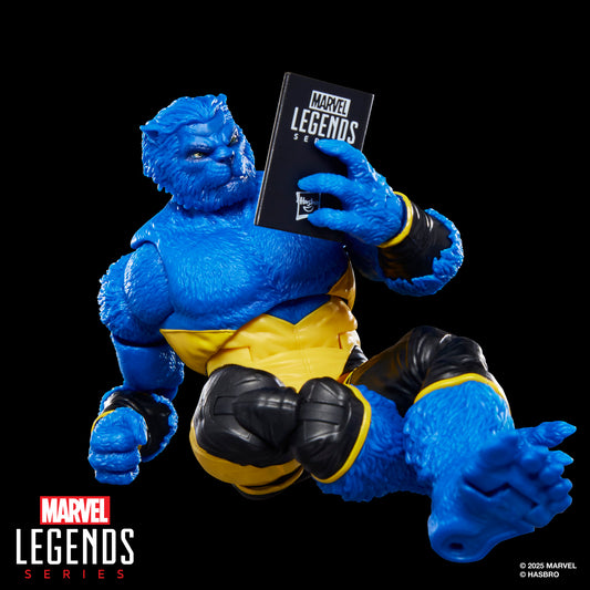 Pré-venda - Figura Beast (Astonishing) - Marvel Legends - Hasbro