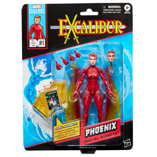 Pré-venda - Figura Phoenix (Excalibur) - Marvel Legends - Hasbro