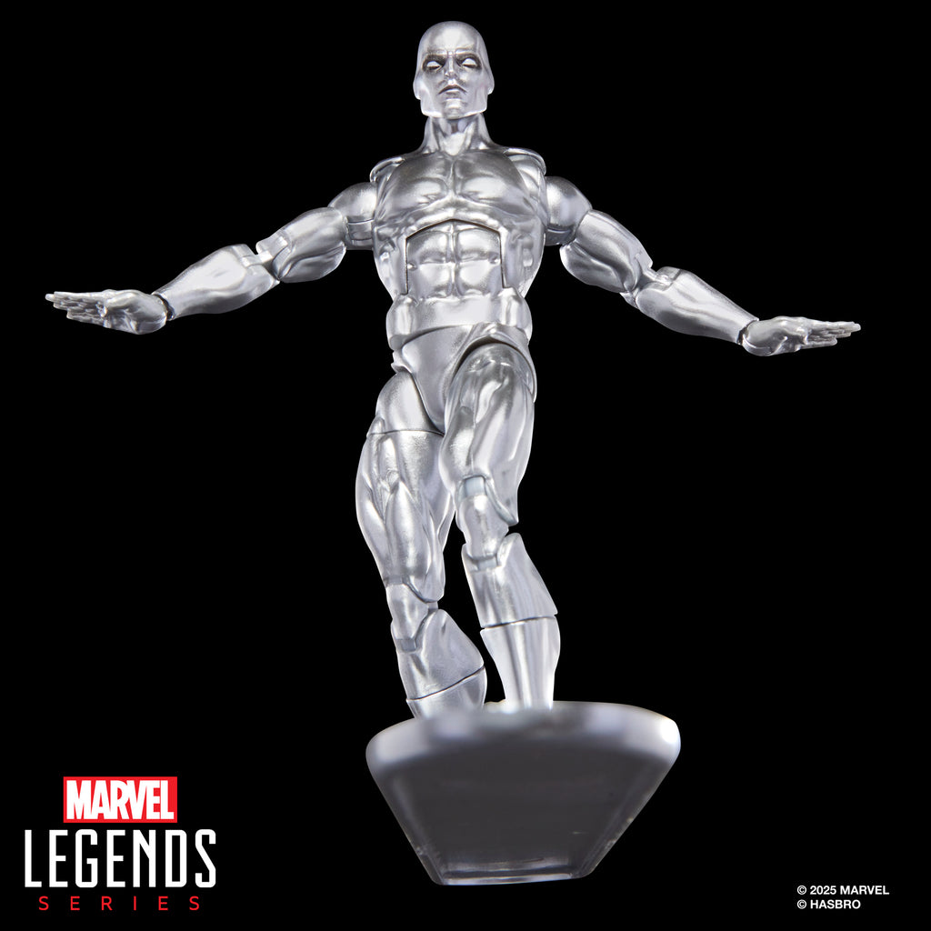 Pré-venda - Figura Silver Surfer - Marvel Legends - Hasbro