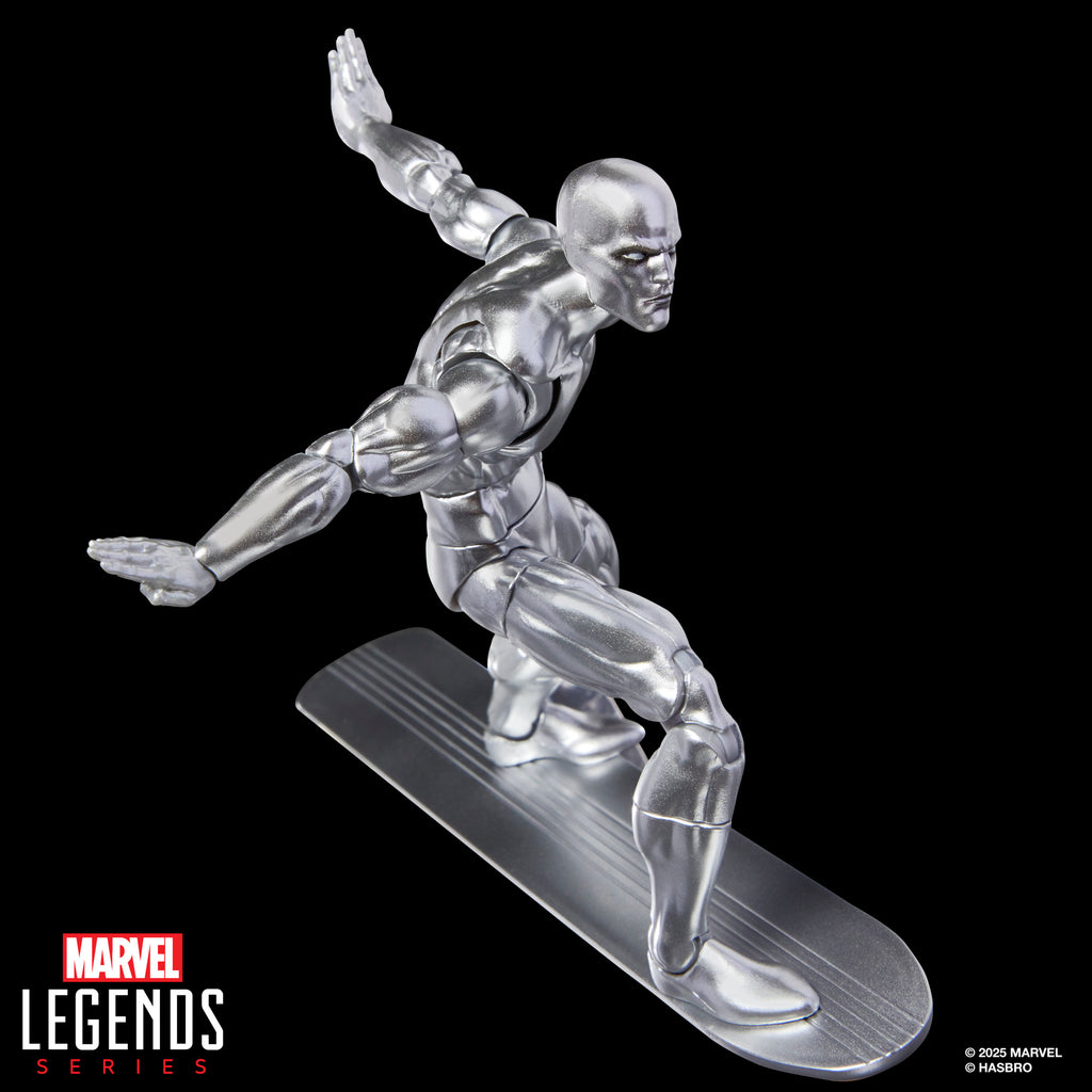 Pré-venda - Figura Silver Surfer - Marvel Legends - Hasbro
