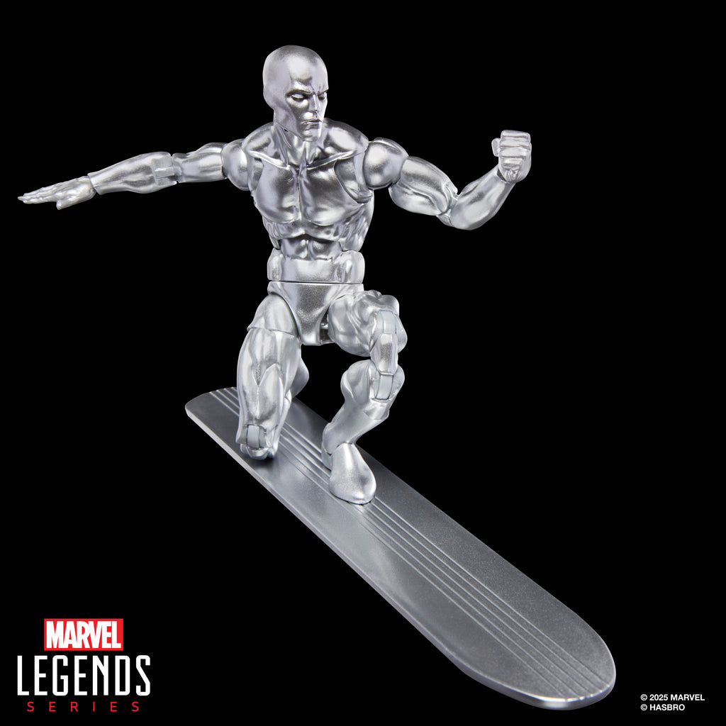 Pré-venda - Figura Silver Surfer - Marvel Legends - Hasbro