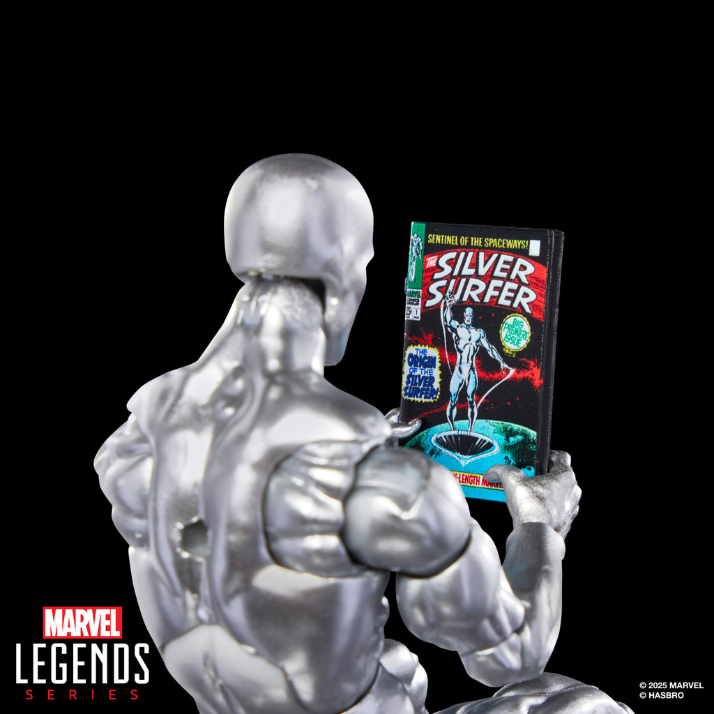 Pré-venda - Figura Silver Surfer - Marvel Legends - Hasbro