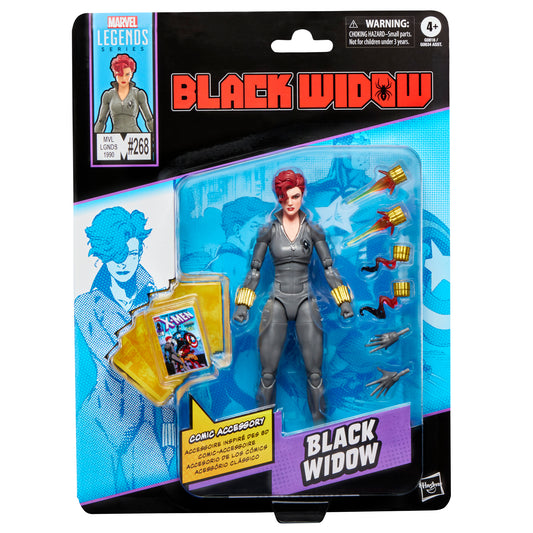 Pré-venda - Figura Black Widow - Marvel Legends - Hasbro