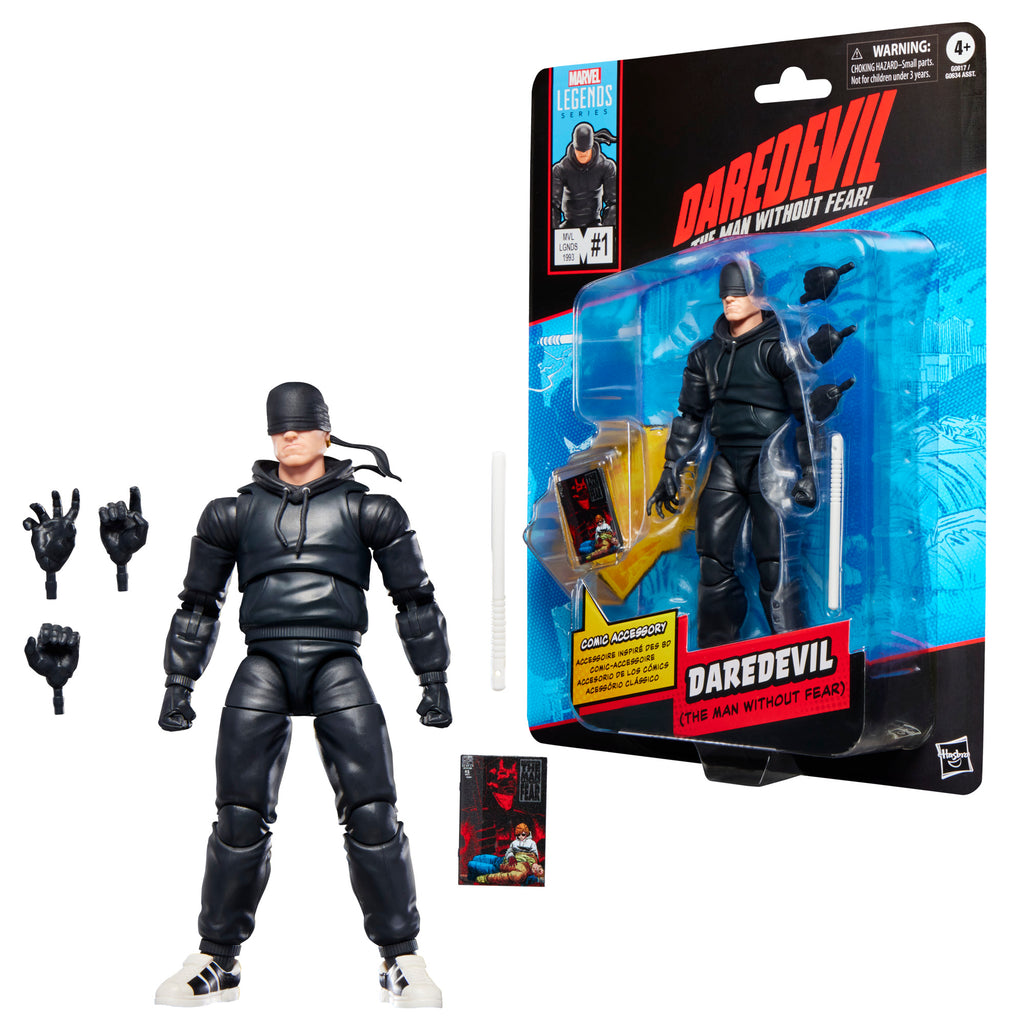 Pré-venda - Figura Daredevil - Marvel Legends - Hasbro