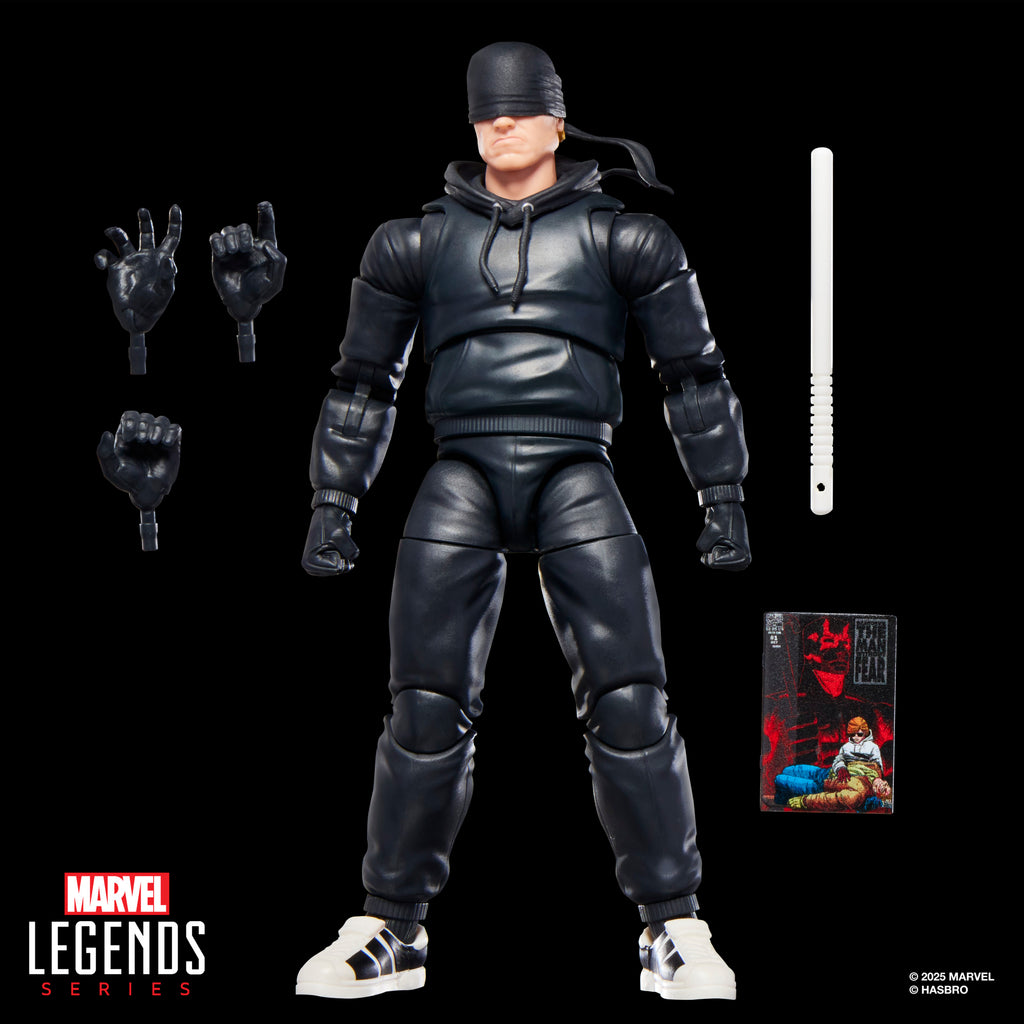 Pré-venda - Figura Daredevil - Marvel Legends - Hasbro