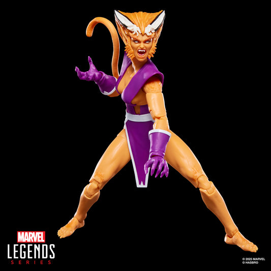 Pré-venda - Figura Feral - Marvel Legends - Hasbro