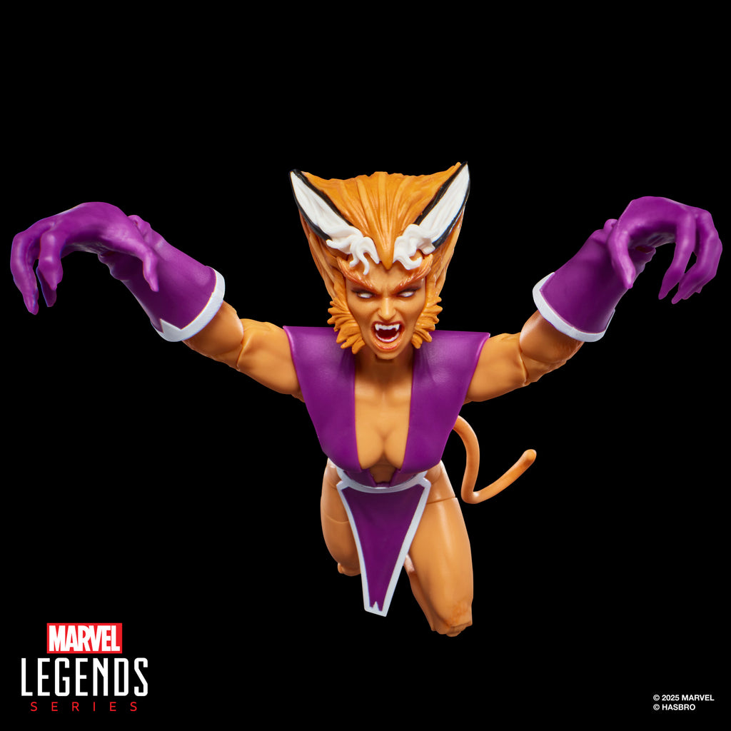 Pré-venda - Figura Feral - Marvel Legends - Hasbro