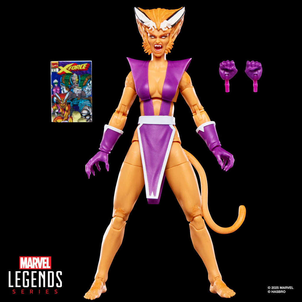 Pré-venda - Figura Feral - Marvel Legends - Hasbro