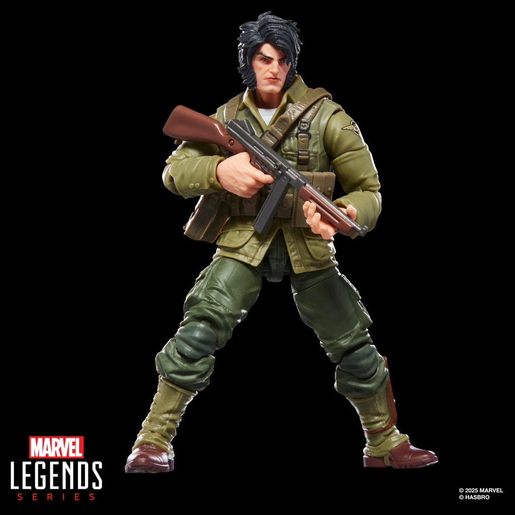 Pré-venda - Figura Wolverine  (WWII Logan) - Marvel Legends Series - Hasbro