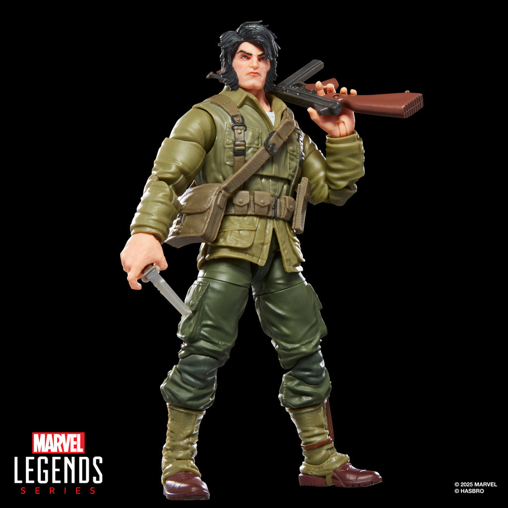 Pré-venda - Figura Wolverine  (WWII Logan) - Marvel Legends Series - Hasbro