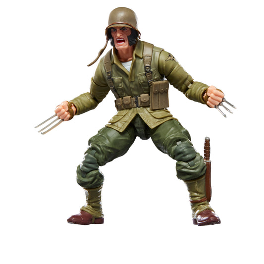 Pré-venda - Figura Wolverine  (WWII Logan) - Marvel Legends Series - Hasbro