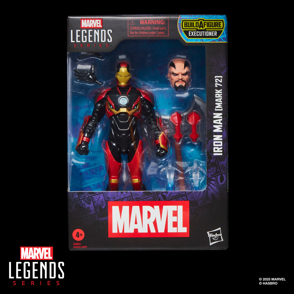 Pré-venda - Figura Iron Man Model 72 - Marvel Legends Series - Hasbro