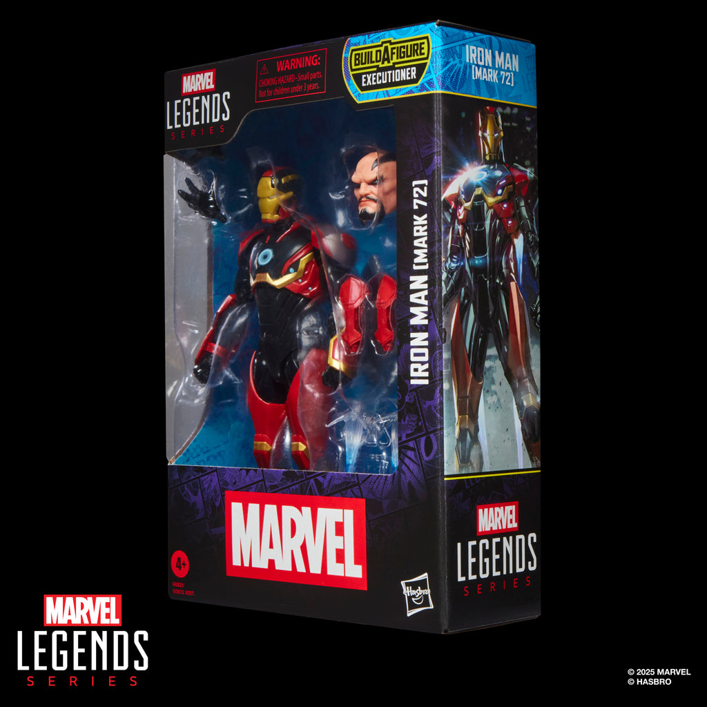 Pré-venda - Figura Iron Man Model 72 - Marvel Legends Series - Hasbro