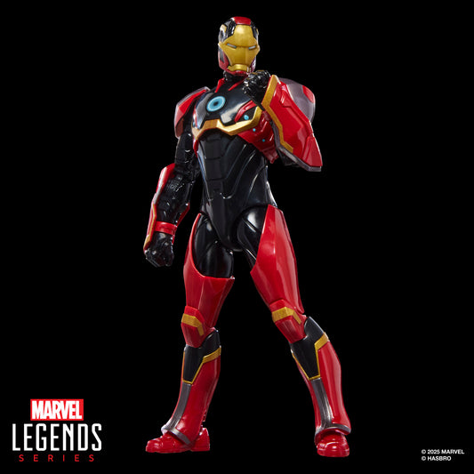 Pré-venda - Figura Iron Man Model 72 - Marvel Legends Series - Hasbro
