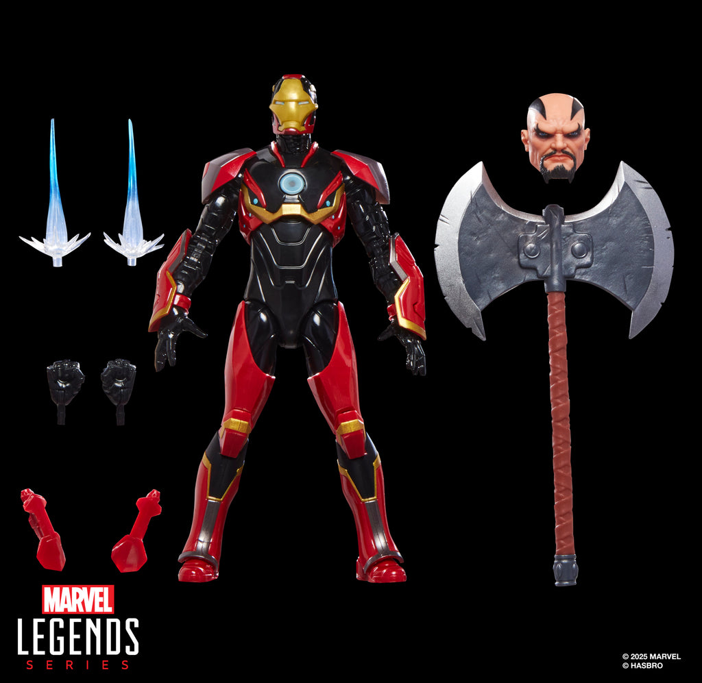 Pré-venda - Figura Iron Man Model 72 - Marvel Legends Series - Hasbro