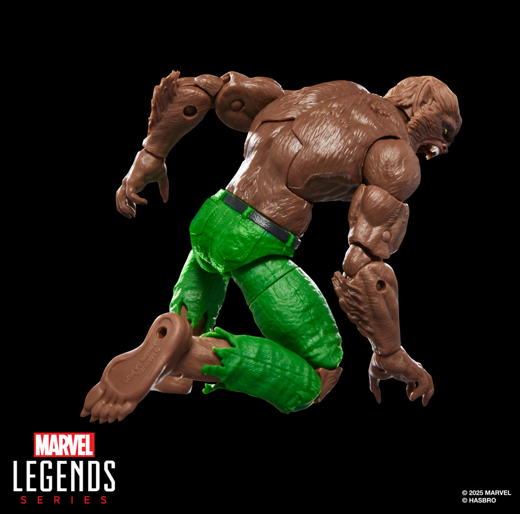 Pré-venda - Figura Werewolf by Night - Marvel Legends Series - Hasbro