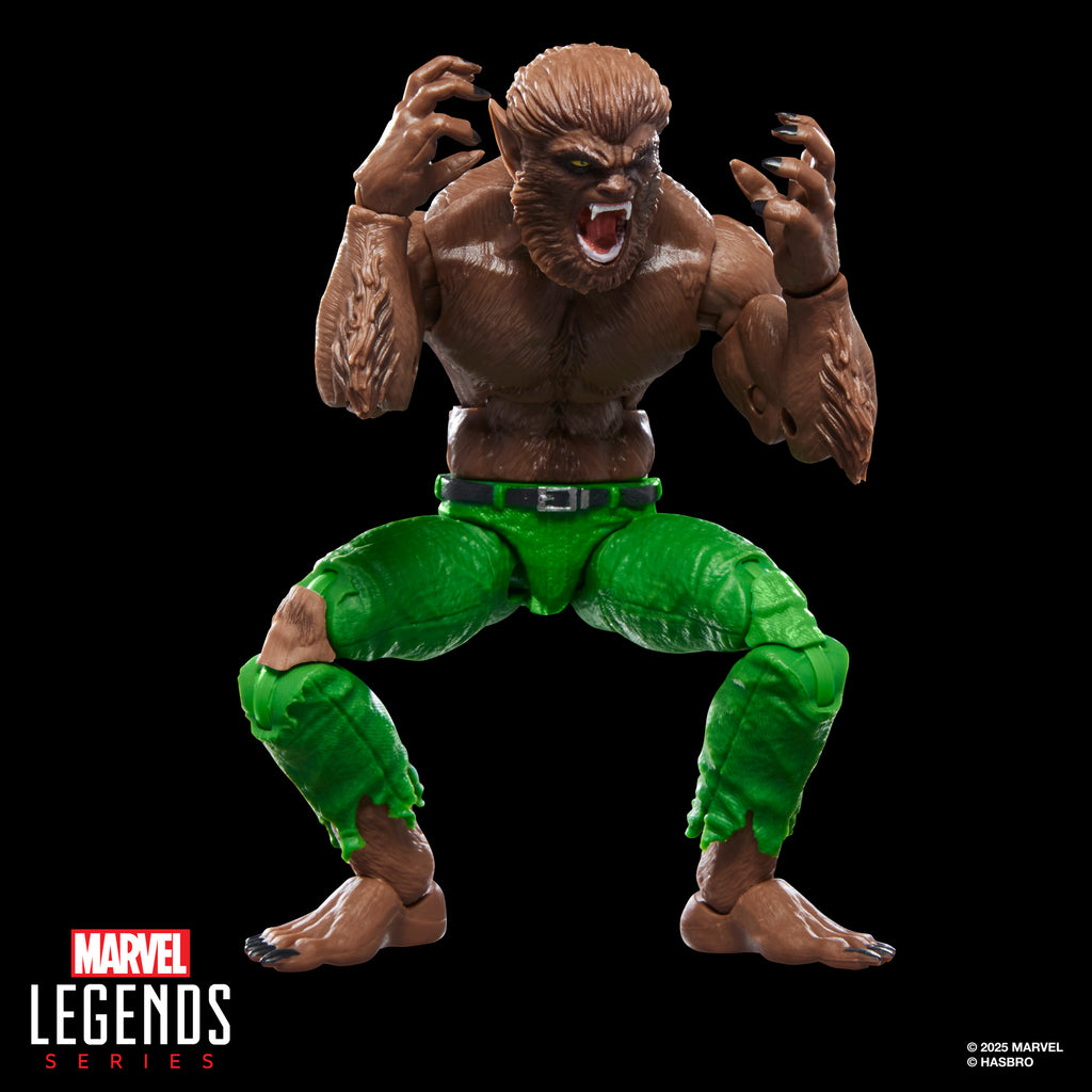 Pré-venda - Figura Werewolf by Night - Marvel Legends Series - Hasbro