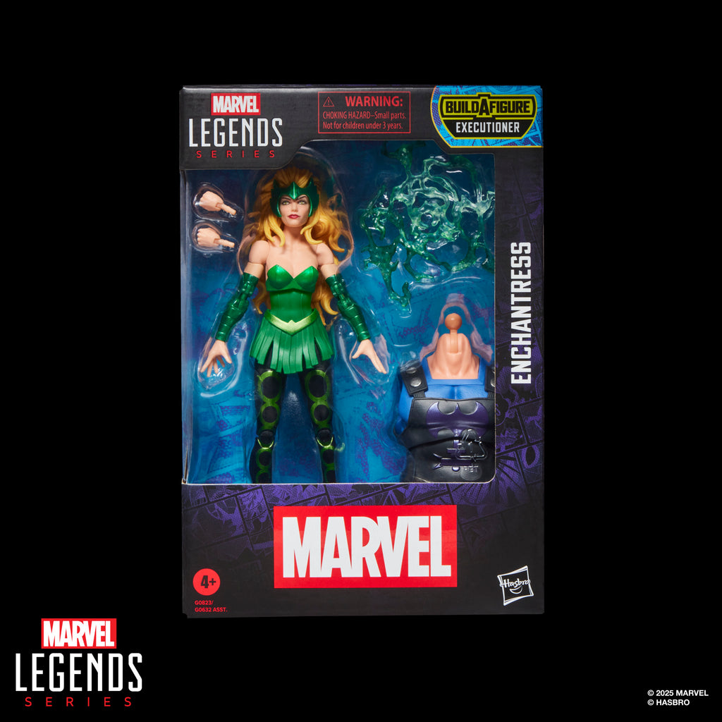 Pré-venda - Figura Enchantress - Marvel Legends Series - Hasbro