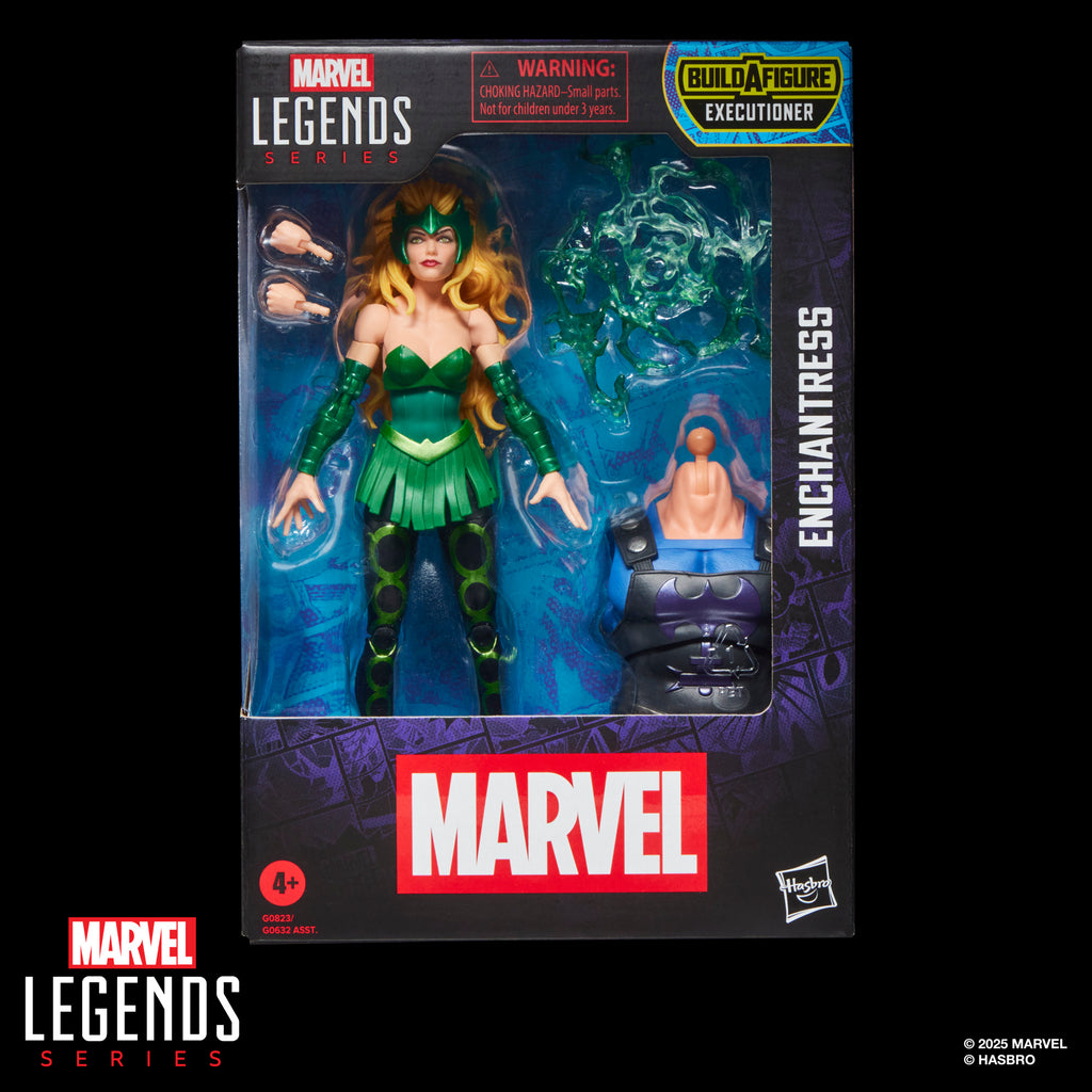 Pré-venda - Figura Enchantress - Marvel Legends Series - Hasbro