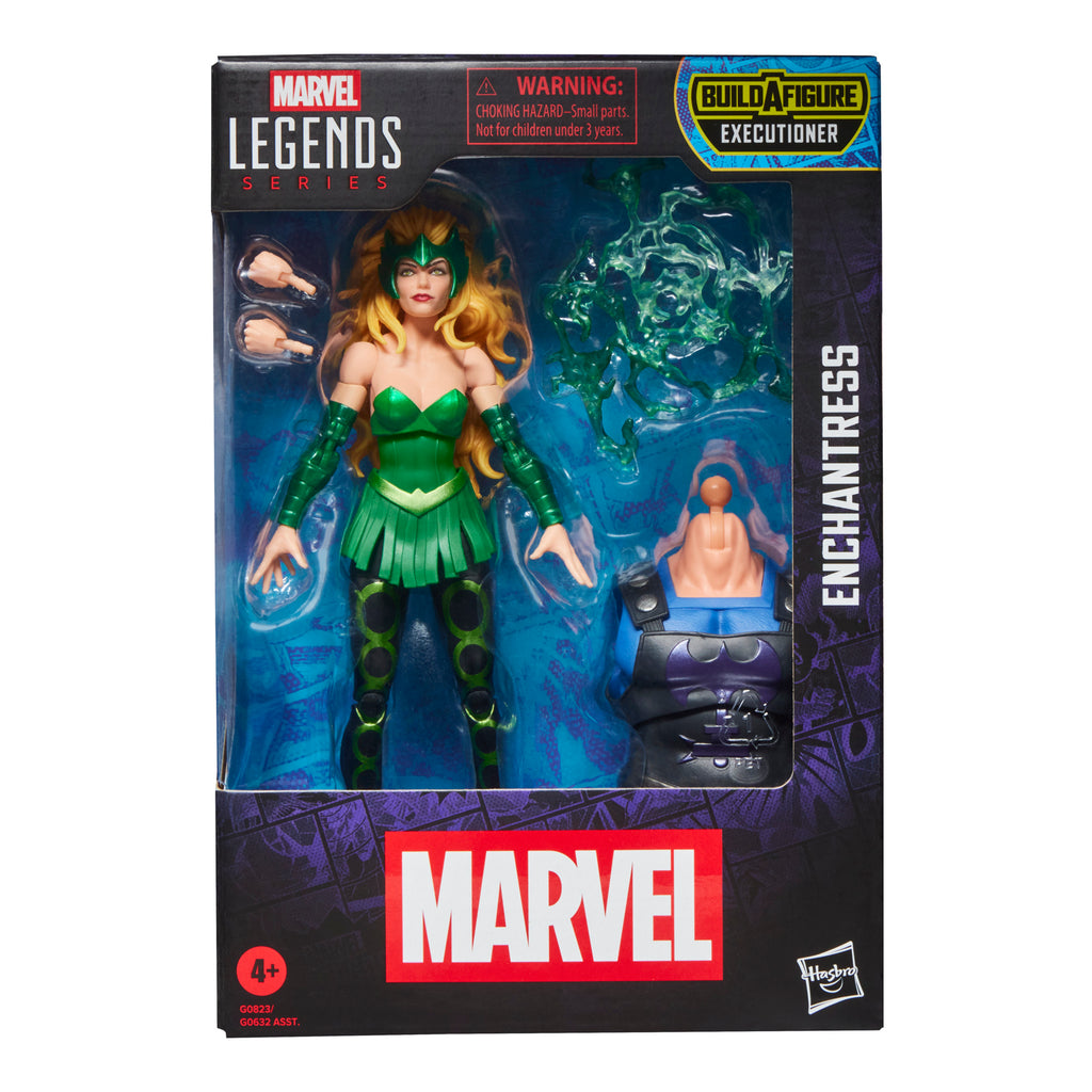 Pré-venda - Figura Enchantress - Marvel Legends Series - Hasbro