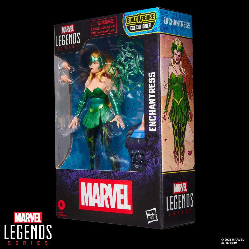 Pré-venda - Figura Enchantress - Marvel Legends Series - Hasbro