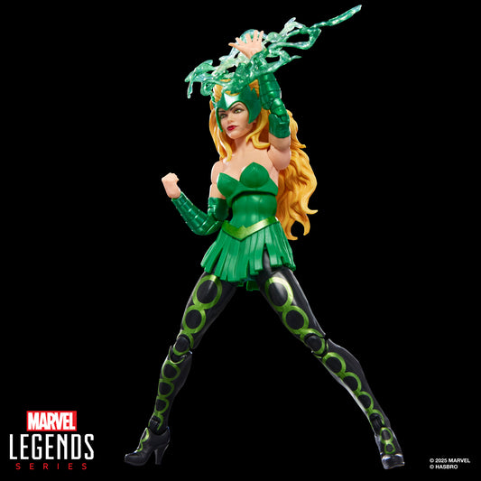 Pré-venda - Figura Enchantress - Marvel Legends Series - Hasbro