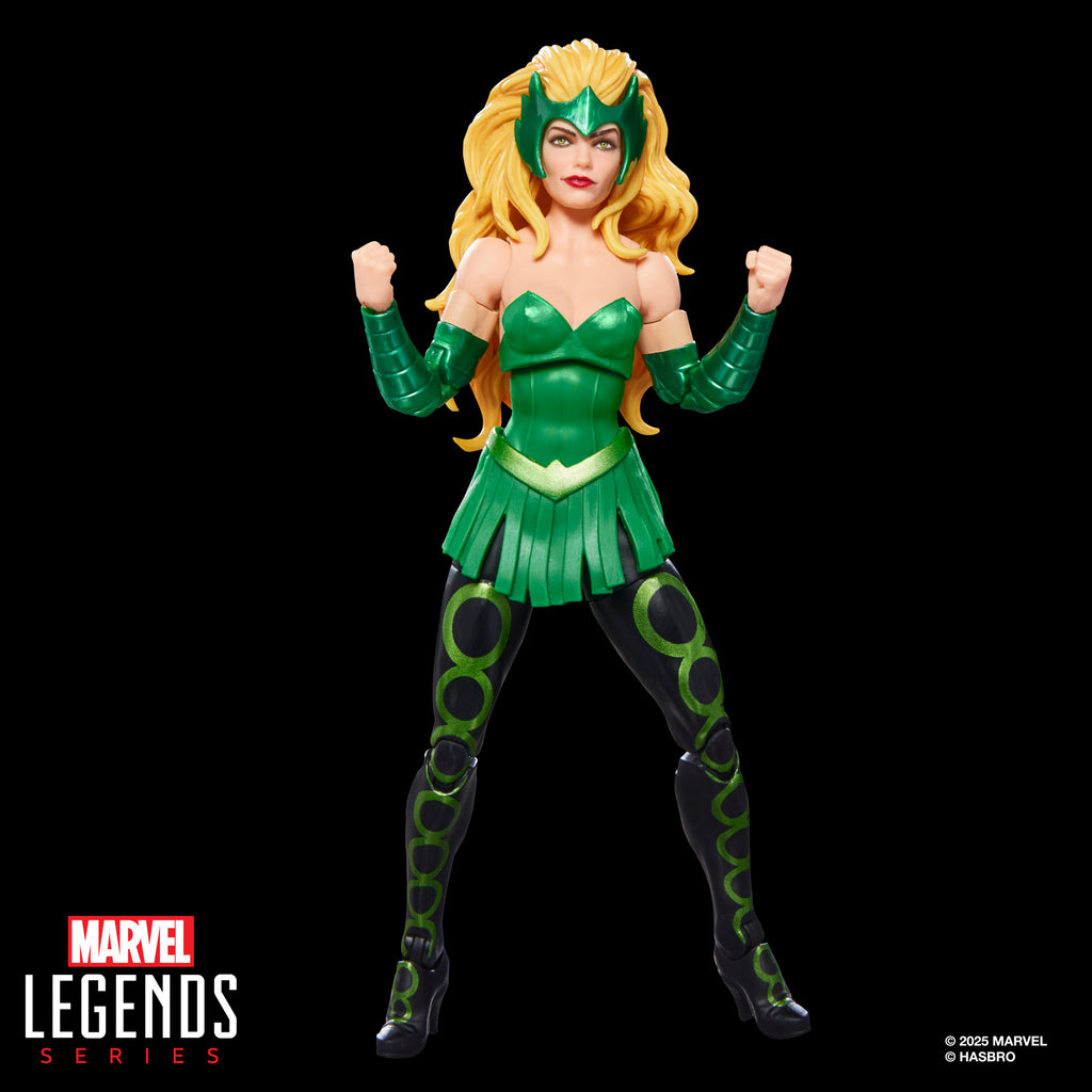 Pré-venda - Figura Enchantress - Marvel Legends Series - Hasbro