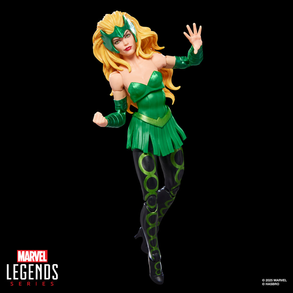 Pré-venda - Figura Enchantress - Marvel Legends Series - Hasbro