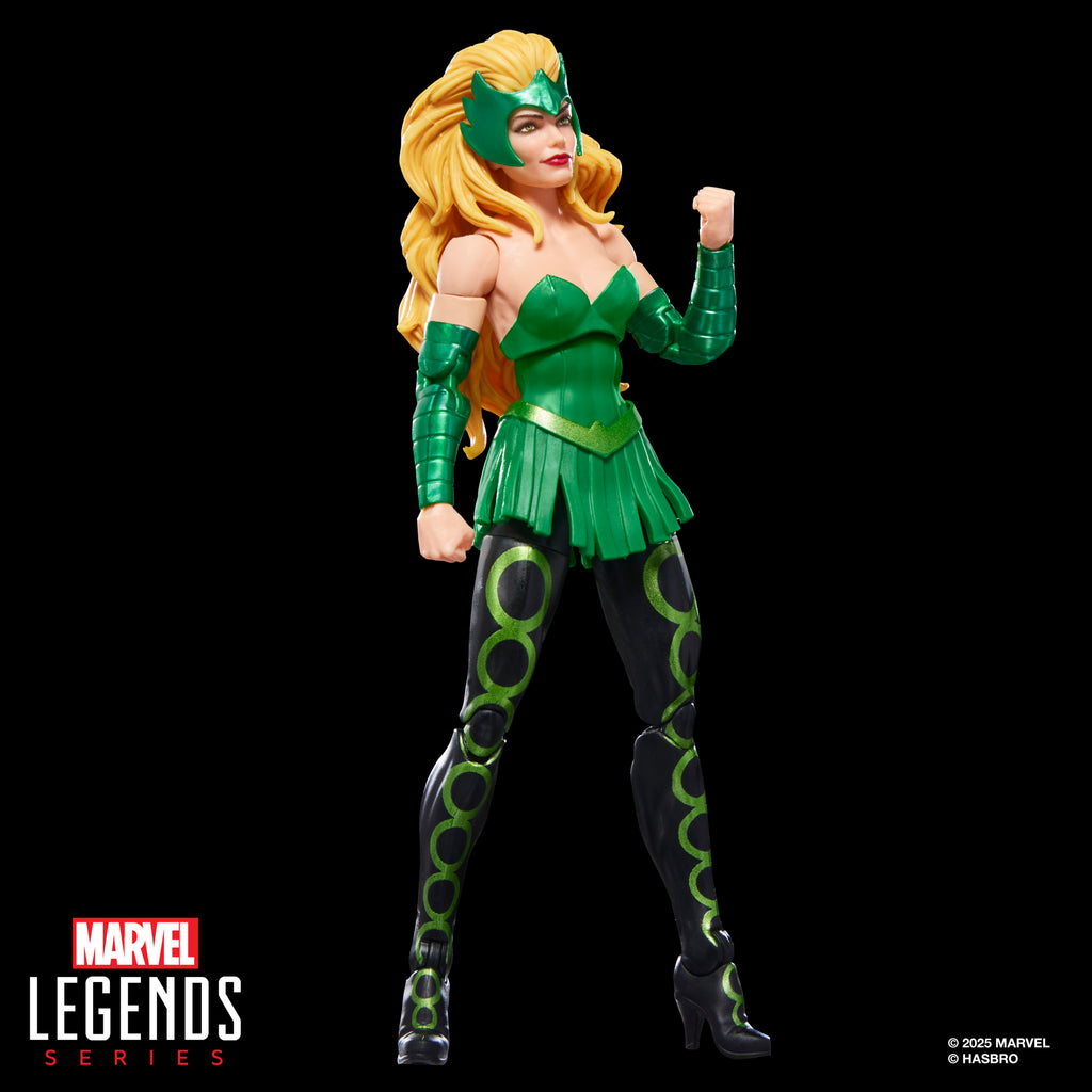 Pré-venda - Figura Enchantress - Marvel Legends Series - Hasbro
