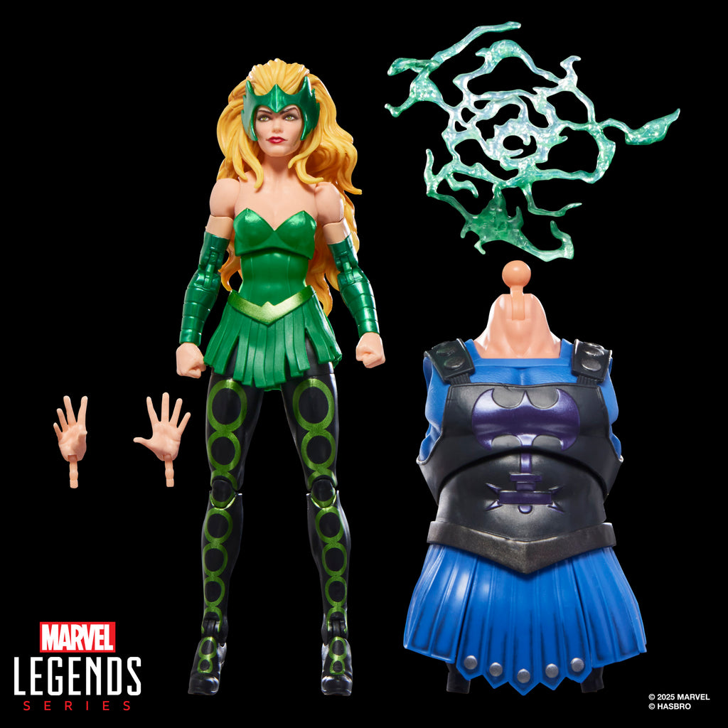 Pré-venda - Figura Enchantress - Marvel Legends Series - Hasbro