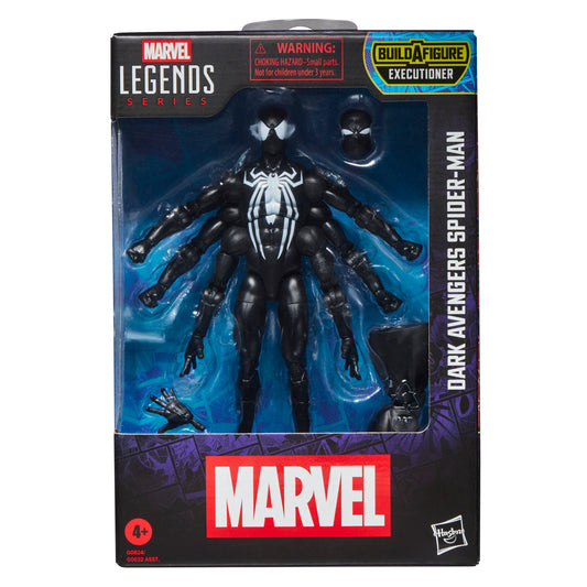 Pré-venda - Figura Spider-Man (Dark Avengers) - Marvel Legends Series - Hasbro
