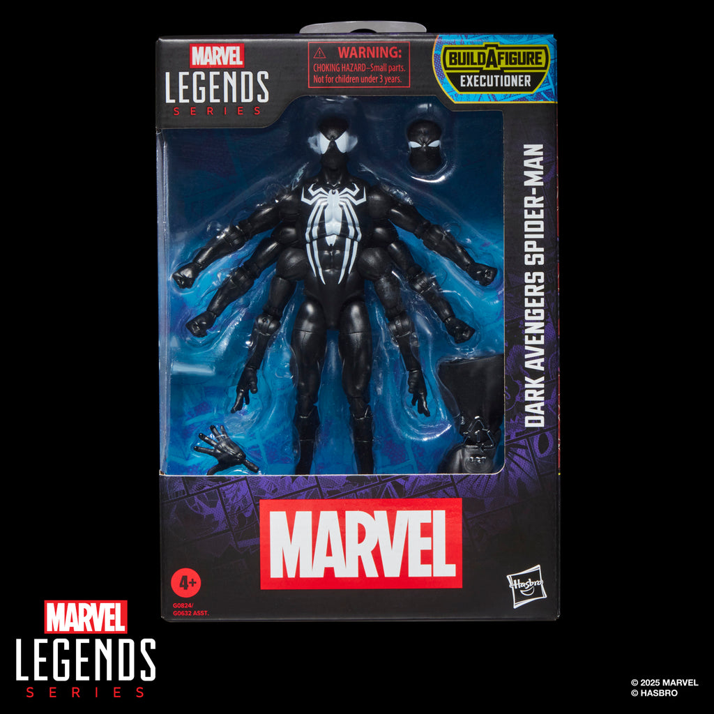 Pré-venda - Figura Spider-Man (Dark Avengers) - Marvel Legends Series - Hasbro