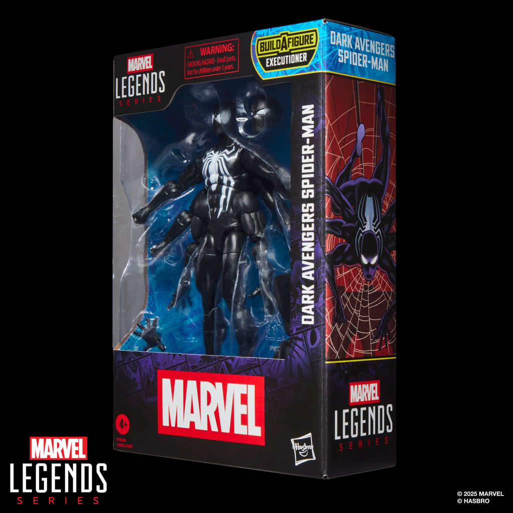 Pré-venda - Figura Spider-Man (Dark Avengers) - Marvel Legends Series - Hasbro