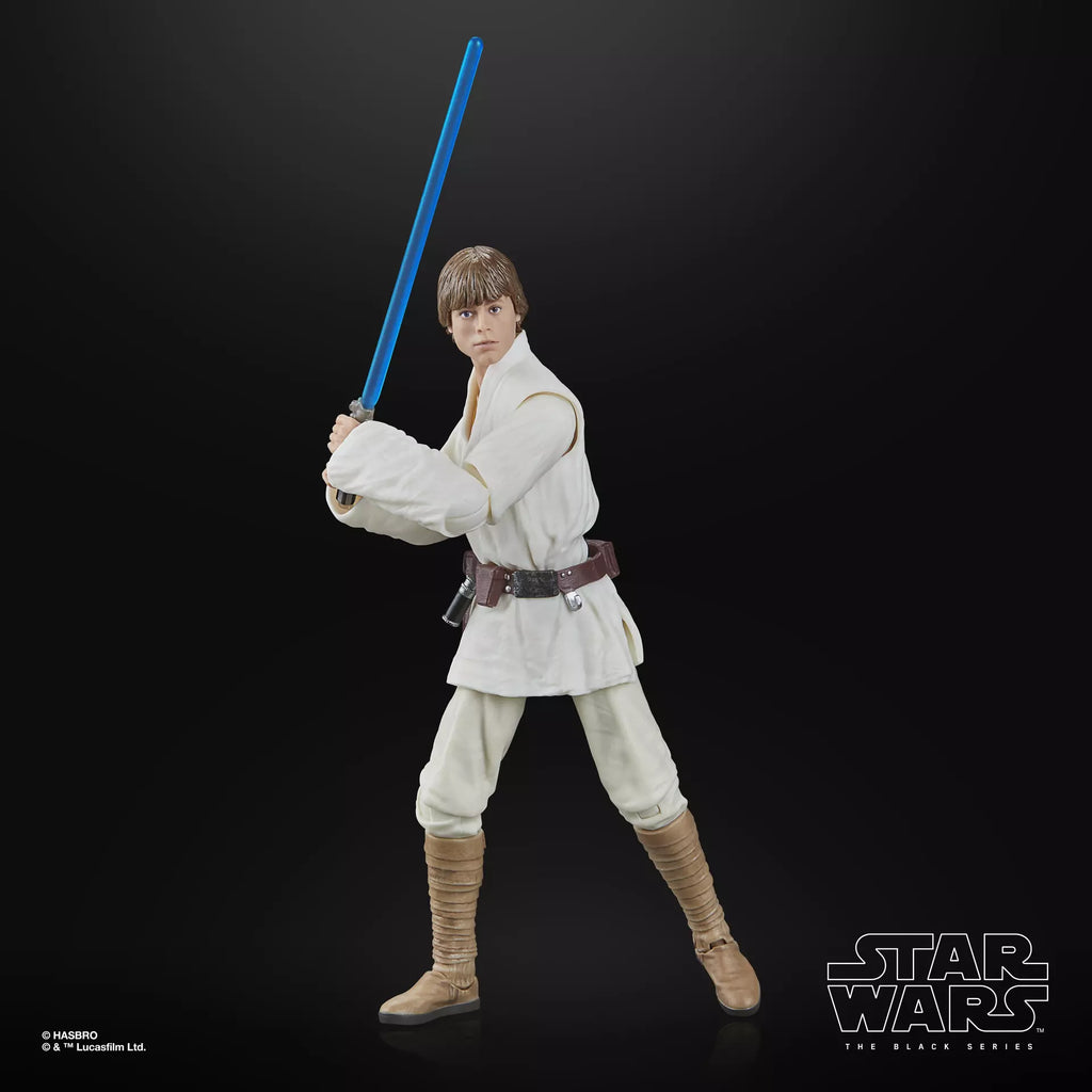 Figura Luke Skywalker  - Star Wars - The Black Series - Hasbro