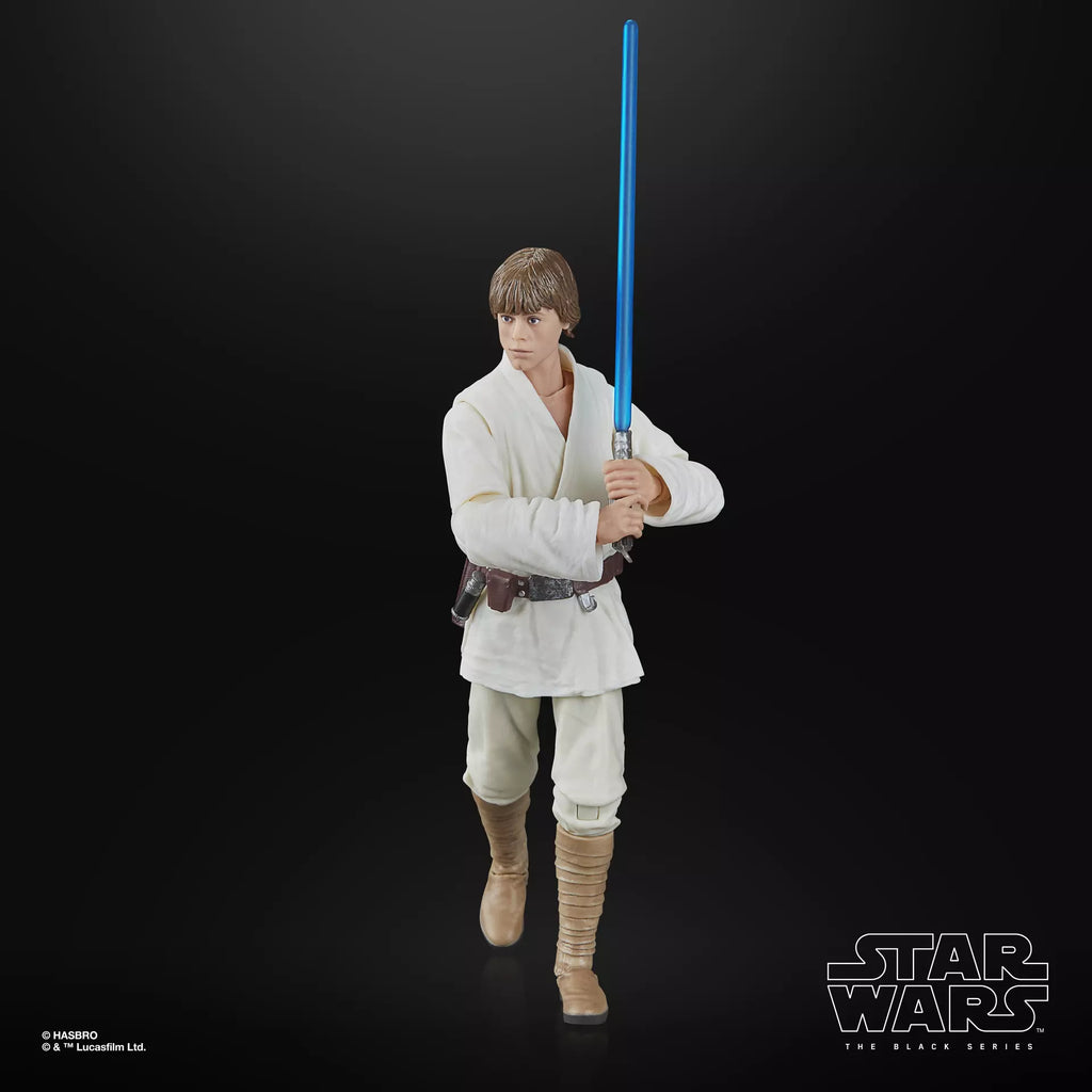 Figura Luke Skywalker  - Star Wars - The Black Series - Hasbro