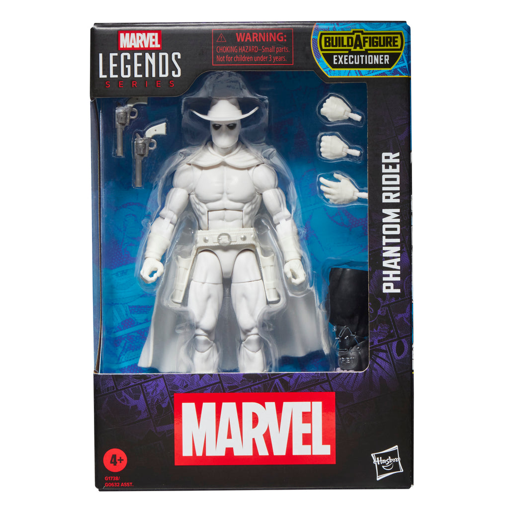 Pré-venda - Figura Phantom Rider - Marvel Legends Series - Hasbro