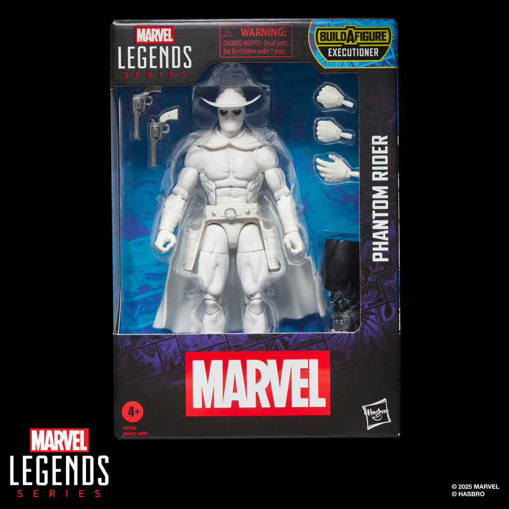 Pré-venda - Figura Phantom Rider - Marvel Legends Series - Hasbro