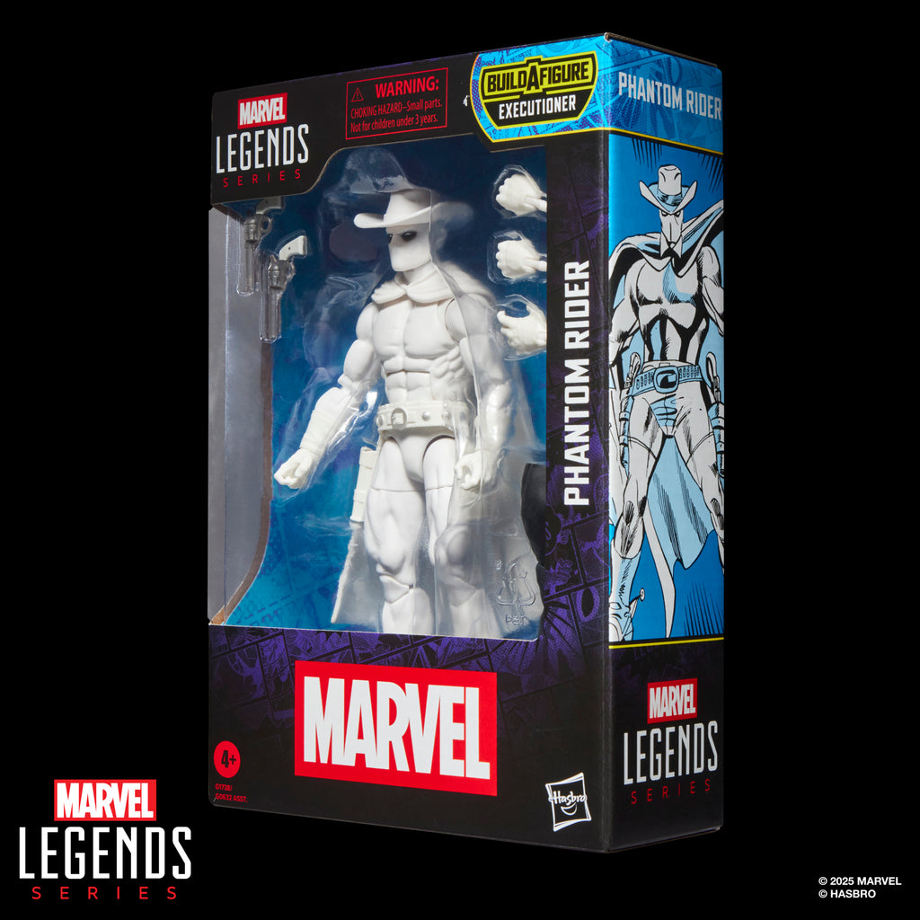 Pré-venda - Figura Phantom Rider - Marvel Legends Series - Hasbro