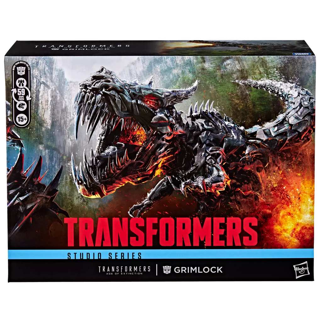 Pré-Venda - Figura Grimlock – Transformers – Generations – Hasbro