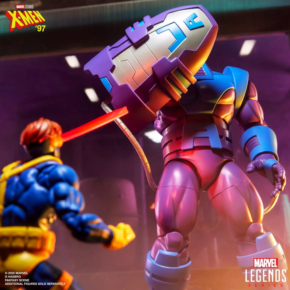 Pré-venda - Figura Apocalypse - Marvel Legends Series X-Men ‘97 - Hasbro