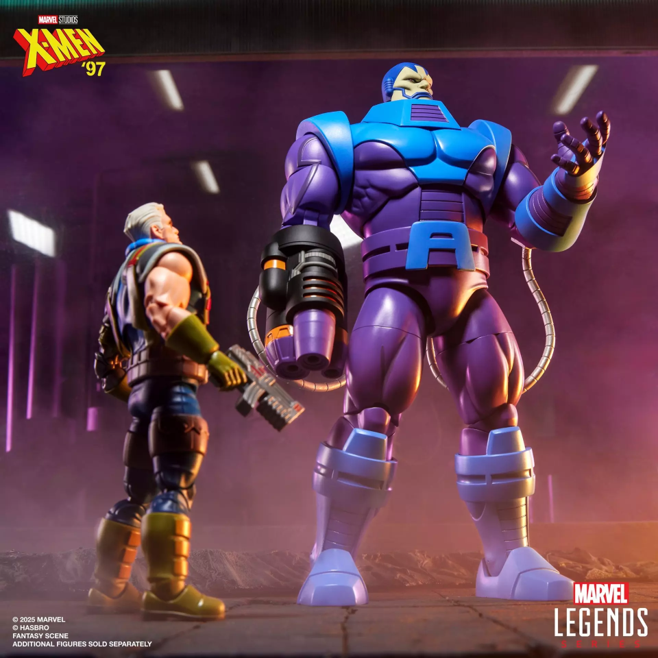 Pré-venda - Figura Apocalypse - Marvel Legends Series X-Men ‘97 - Hasbro