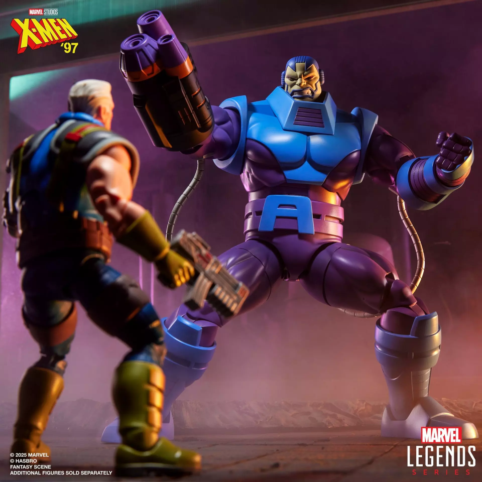 Pré-venda - Figura Apocalypse - Marvel Legends Series X-Men ‘97 - Hasbro