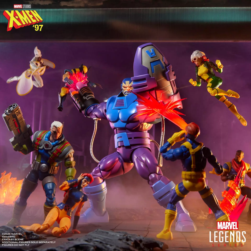 Pré-venda - Figura Apocalypse - Marvel Legends Series X-Men ‘97 - Hasbro