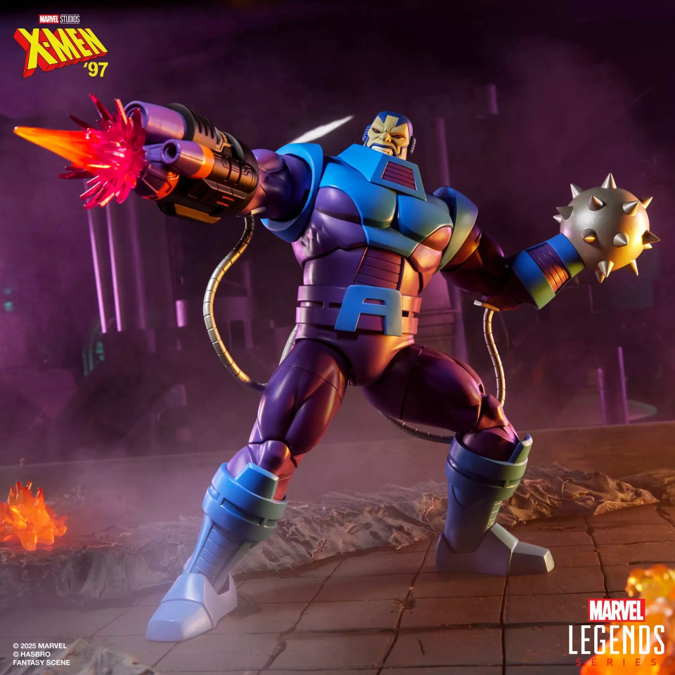 Pré-venda - Figura Apocalypse - Marvel Legends Series X-Men ‘97 - Hasbro
