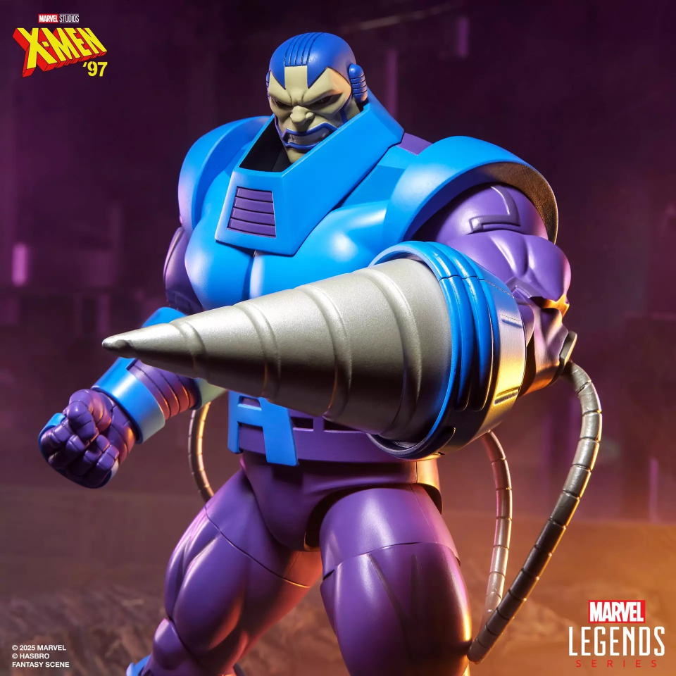 Pré-venda - Figura Apocalypse - Marvel Legends Series X-Men ‘97 - Hasbro